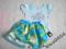 LATO Spódniczka Bluzka Nowa r.92 CARTER'S Kolory