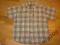 Koszula w kratę dla synka r.110