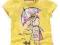Żółta bluzeczka DZIEWCZYNKA + spódniczka 12-18