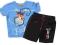 GAP*DRESOWE SPODENKI Z NUMERKIEM+BLUZECZKA  R.86