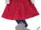 NEXT SUKIENKA BODY RAJSTOPKI 80 9-12m CUDO!!