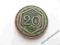 20 centów Włochy 1919 stan 3