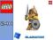 LEGO FIGURKA GLADIATOR SERIA 5 NEW otw.do.identyfi