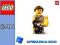 LEGO FIGURKA OPIEKUNKA ZOO SERIA 5 NEW otw.do.iden