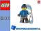 LEGO FIGURKA SNOWBOARDZISTA SERIA 5 NEW otw.do.ide