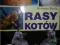 KSIĄŻKA-RASY KOTÓW