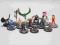 11 figurek Heroclix + 2 bonusy Dragonball