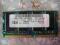 IBM pamięć do laptopa 128 MB sdram