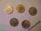 monety 2 zł z roku 1934 5 szt.