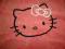 H&amp;M BLUZA HELLO KITTY ROZ S (154-160)