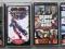4 gry PSP: Tekken, GTA: LCS, GTA: ChW, MiamiVice