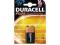 Bateria Duracell Plus 9V;6LR6; 10 bateri w paczce!