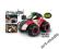 NIKKO N-BLASTER LED AUTO TERENOWE 4x4 STRZELA