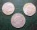 MEKSYK MEXICO Zestaw 3 monet z lat 1976-1978 !!!!!