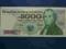 5000 zł 1982, ser. DP, stan UNC/UNC-