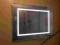 Lustro podświetlane LED2U/90x70 Jasne Wodoodporne