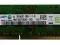 SAMSUNG 2GB PC3-12800 DDR3 CL11 SODIMM 1600Mhz RAM