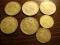 7 monet 5zł i 2 zł