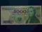 5000 zł 1988, ser. DW, stan I-/II+