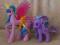 MY LITTLE PONY KUCYK CELESTIA I LUNA
