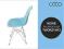Krzesło insp. DSR POLIPROPYLEN -14 kolorów