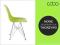 Krzesło insp DSR  POLIPROPYLEN - 14 kolorów