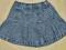 JEANSOWA SPÓDNICZKA ROZM. 92