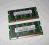 2 x 2GB Samsung M470T5663QZ3-CE6 PC2-5300 SODIMM