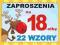ZAPROSZENIE ZAPROSZENIA NA 18 URODZINY DOWÓD