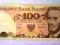 100 ZŁOTYCH 1975 ROK s.B