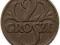 2 GROSZE 1925 ROK