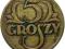 5 GROSZY 1923 ROK