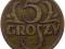 5 GROSZY 1930 ROK