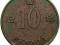 FINLANDIA 10 PENNIA 1921 ROK st.3-