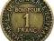 FRANCJA 1 FRANK 1924 ROK st.3