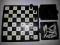 Stare kieszonkowe szachy