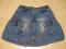 SPÓDNICA_jeans_2 lata_92 rozm_bombka