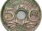 FRANCJA 5 CENTIMES 1931 ROK