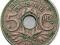 FRANCJA 5 CENTIMES 1931 ROK