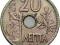 GRECJA 20 LEPTA 1912 ROK st.2-