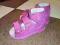 buciki ortopedyczne roz.20 jak nowe/śliczne różowe