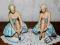 2 stare porcelanowe figurki baleriny
