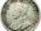 KANADA 5 CENTÓW 1913 r JERZY V SREBRO st.2
