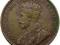 Kanada New Foundland 1 Cent 1919 rok JERZY V st.2=