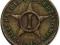 Kuba, 1 centavo, 1943 rok st.3
