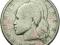 LIBERIA 25 CENTÓW 1960 ROK SREBRO st.3