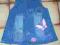 sukienka jeansowa 12m+