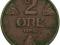 NORWEGIA 2 ORE 1922 ROK st.3