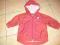 kurtka NEXT kurteczka SNOOPY 6-9 68 74 na deszcz