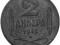 SERBIA 2 DINARY 1942 ROK st.3+